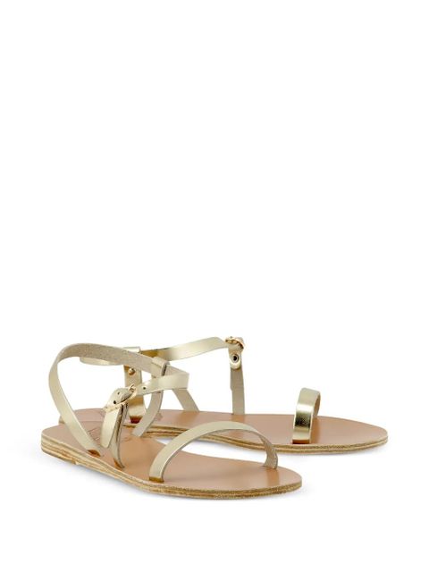 Ancient Greek Sandals Niove flat sandals - Gold