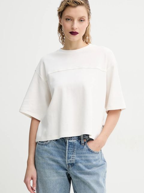 G-Star t-shirt bawełniany - zdjęcie produktu nr 1