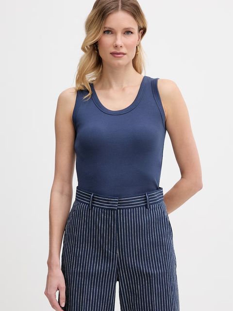 Weekend Max Mara top damskie MULTIC - zdjęcie produktu nr 2