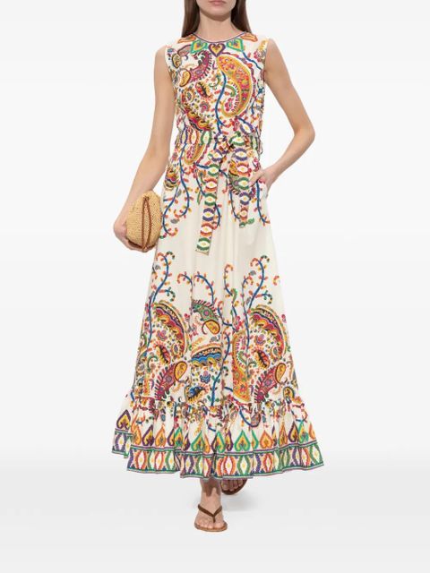 Gianvito Rossi suede woven heeled heeled mules - Brown