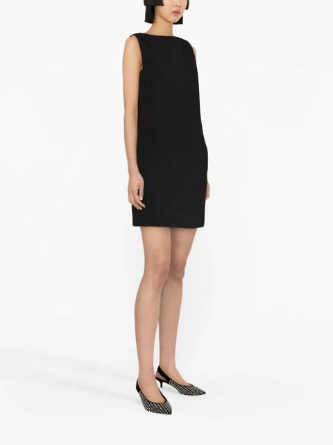 Gucci Horsebit belted minidress - Black - zdjęcie produktu nr 2