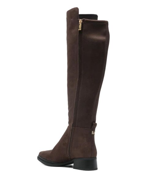 Michael Kors 380mm zip-fastening knee-high boots - Brown