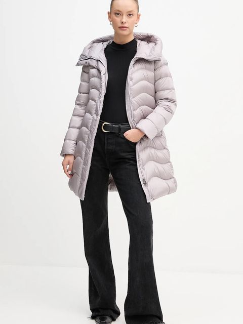 Hetrego kurtka puchowa EMU kolor fioletowy zimowa 8P603