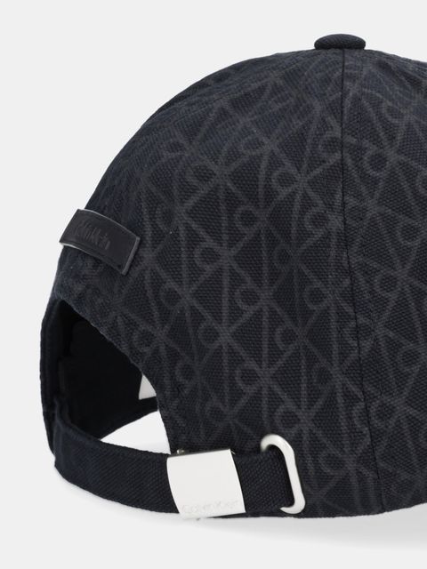 Calvin Klein czapka z daszkiem bawełniana kolor czarny LV04F5036G