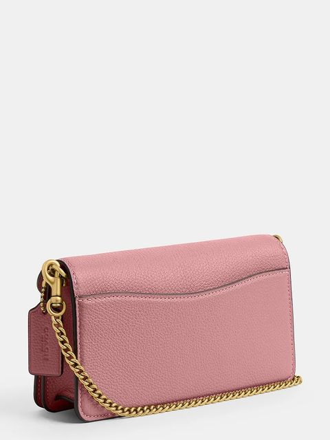 Coach torebka skórzana Tabby 19 kolor różowy CBF14