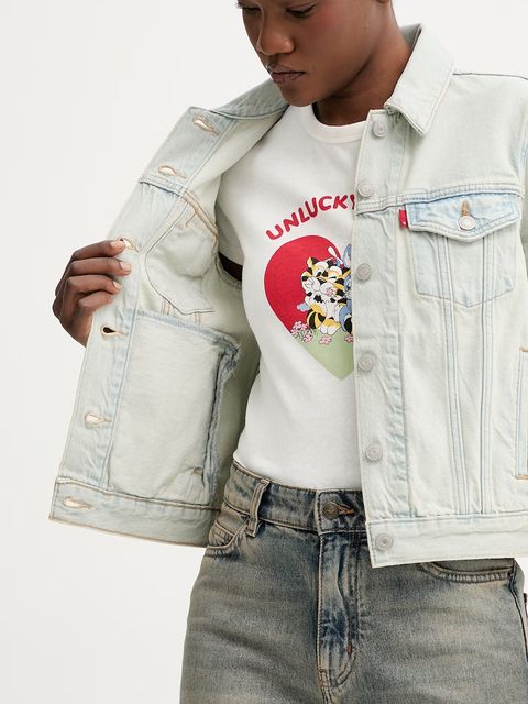 Levi's kurtka jeansowa ORIGINAL