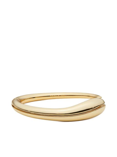 Tory Burch pierced gold cuff bracelet - zdjęcie produktu nr 1