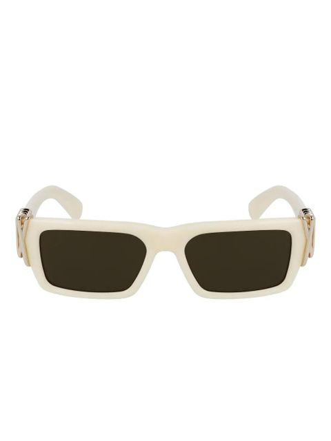 Lanvin rectangle-frame sunglasses - Neutrals - zdjęcie produktu nr 2