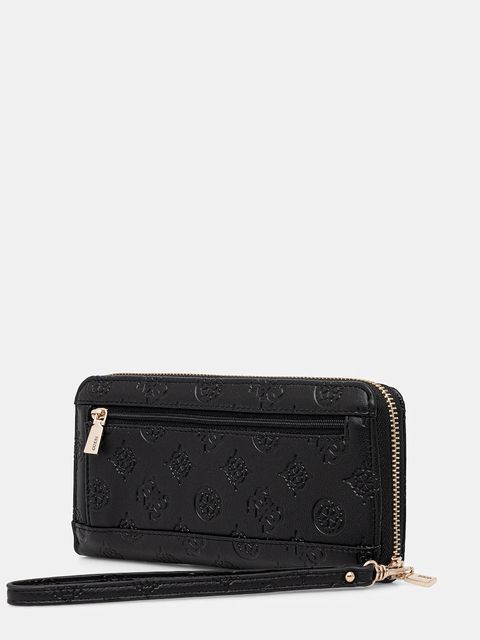 Guess portfel PHOEBE damski kolor czarny SWPD96 65146 - zdjęcie produktu nr 2