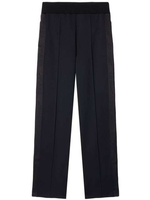 Off-White logo-band track pants - Black - zdjęcie produktu nr 1