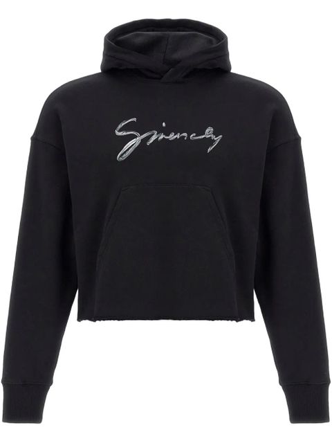 Givenchy cropped hoodie - Black - zdjęcie produktu nr 1
