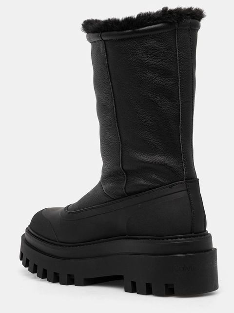 Calvin Klein Jeans botki FLATFORM CHELSEA BOOT PADDED