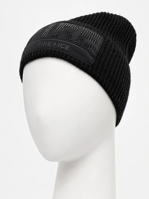BOGNER Fire+Ice czapka z domieszką kaszmiru ANELI kolor czarny 94646087