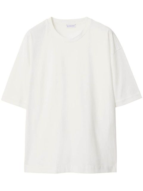 Burberry short-sleeve cotton T-shirt - White