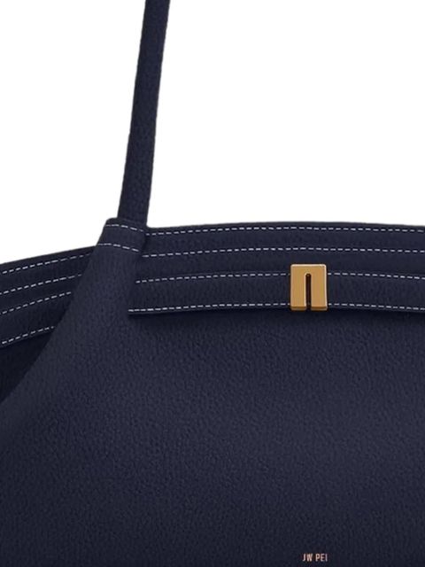 JW Pei Hana contrast-stitch tote bag - Blue - zdjęcie produktu nr 2