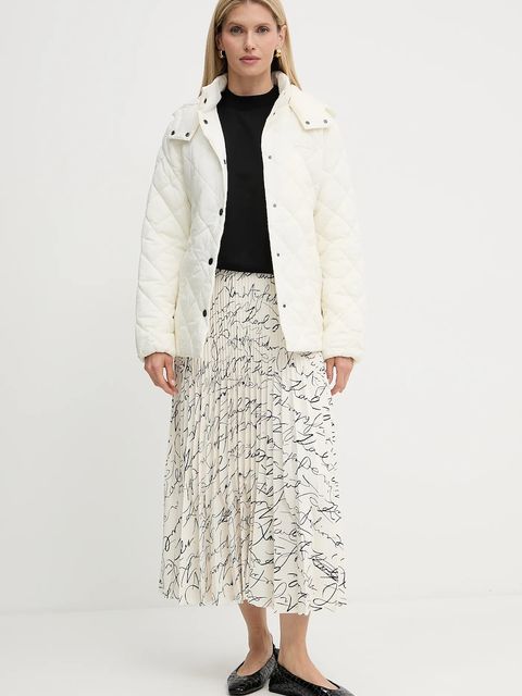 Karl Lagerfeld kurtka kolor biały przejściowa A3W15046 - zdjęcie produktu nr 2