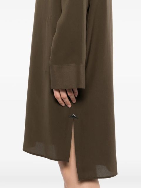 TOM FORD shift mini dress - Brown