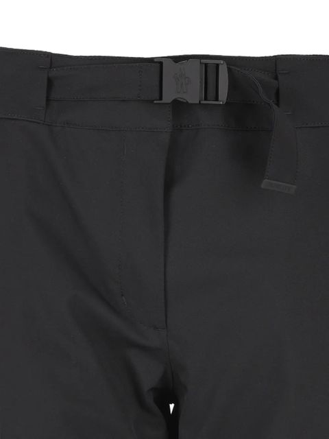 Moncler Grenoble belted padded trousers - Black