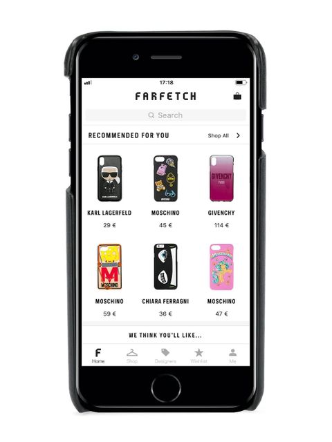 Chloé Vick iPhone 7/8 case - Blue