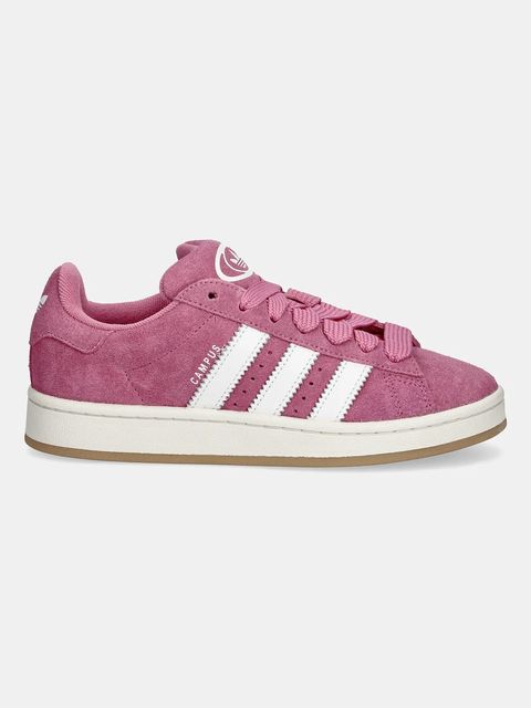 adidas Originals sneakersy zamszowe Campus 00s damskie kolor różowy JQ8290 - zdjęcie produktu nr 2