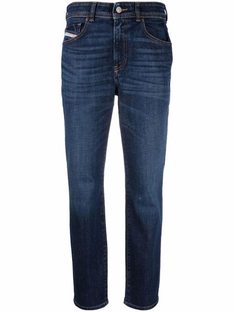 Diesel 2004 09B90 tapered jeans - Blue - zdjęcie produktu nr 1