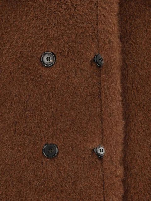 Max Mara buttoned pocket jacket - Brown