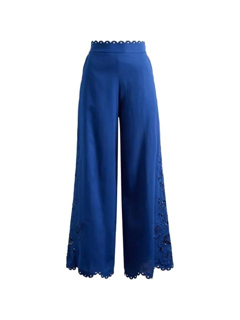 FARM Rio blue trousers - zdjęcie produktu nr 1