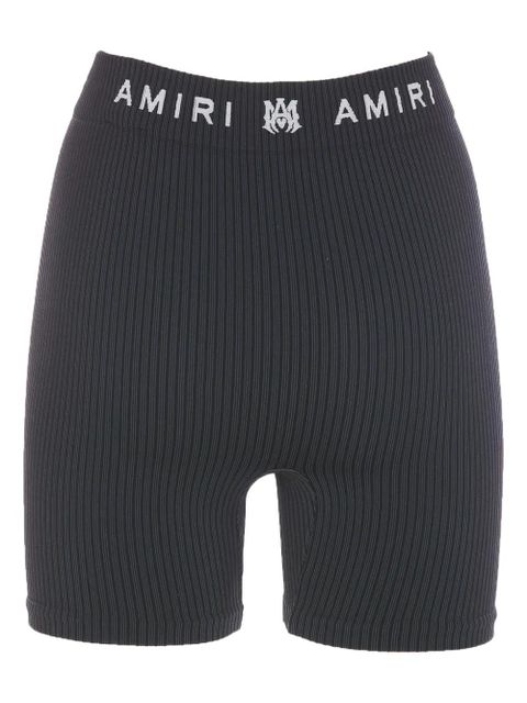 AMIRI MA ribbed shorts - Black