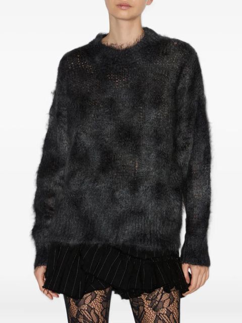ISABEL MARANT Myriam wool sweater - Grey