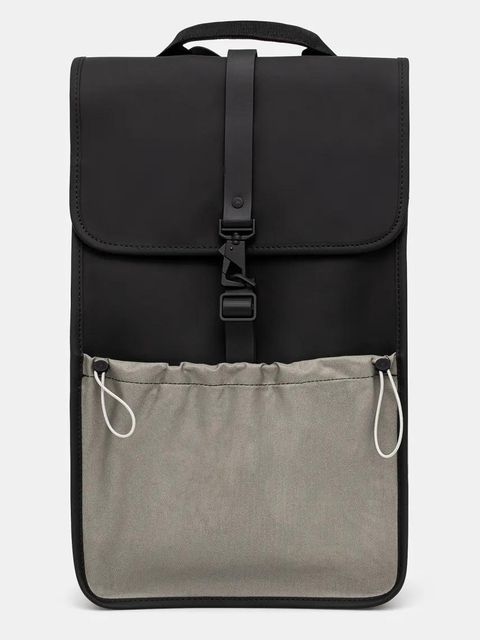 Rains plecak Mix Backpack W3 kolor czarny duży gładki 13590.01 - zdjęcie produktu nr 1