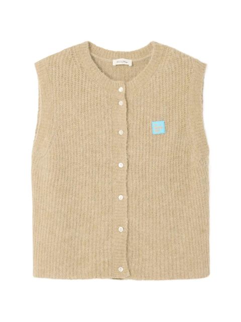 American Vintage East cardigan - Neutrals - zdjęcie produktu nr 1