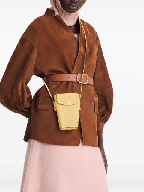 Longchamp Épure phone case - Yellow - zdjęcie produktu nr 1