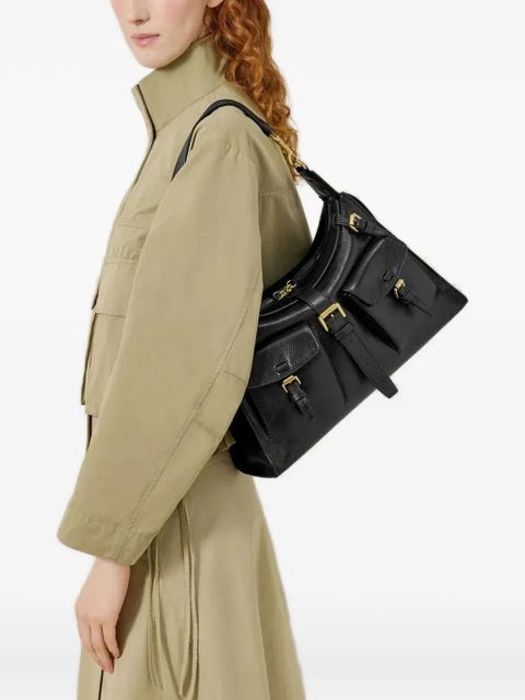 Mulberry Roxanne buckle-detail shoulder bag - Black - zdjęcie produktu nr 2