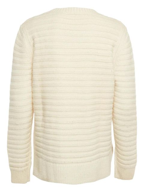 SANDRO merino wool sweater - Neutrals - zdjęcie produktu nr 2