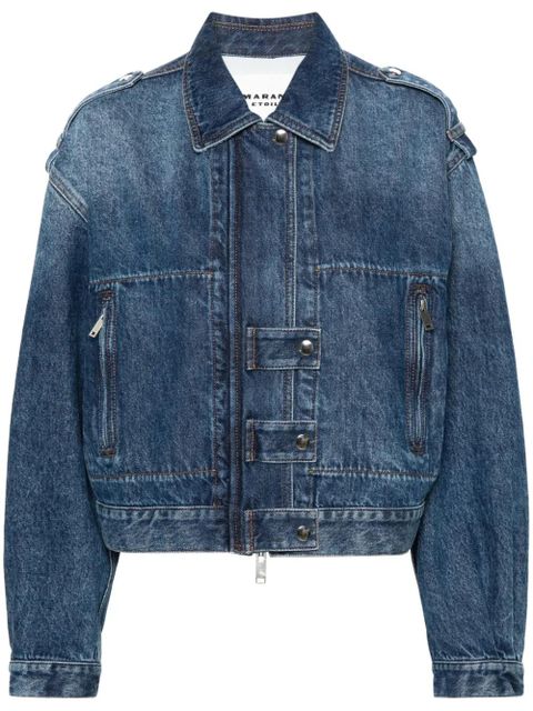 MARANT ÉTOILE Julie denim jacket - Blue