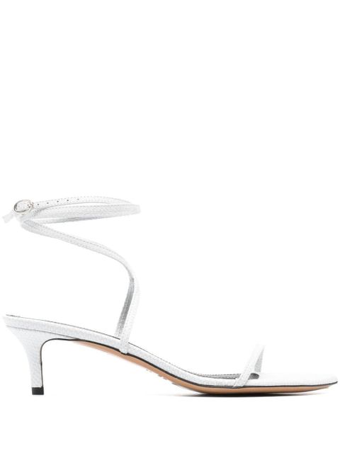 ISABEL MARANT 60mm Aridee sandals - White - zdjęcie produktu nr 1