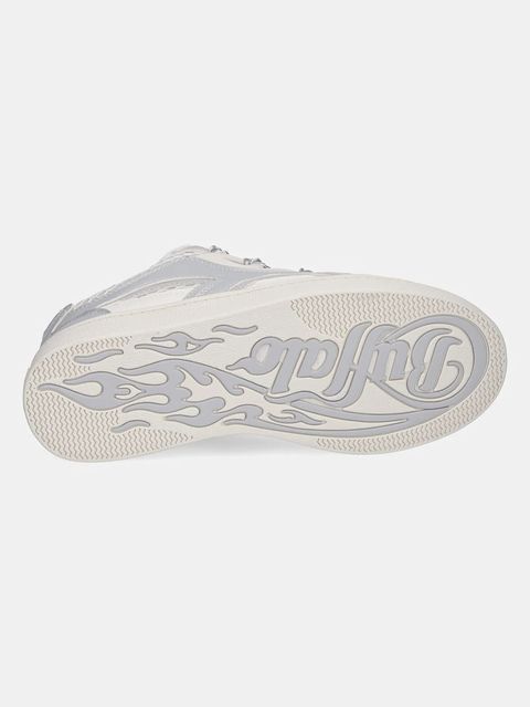 Buffalo sneakersy Liberty Skate damskie kolor srebrny 1636458