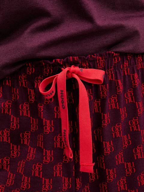 HUGO spodnie piżamowe CASUAL PANTS