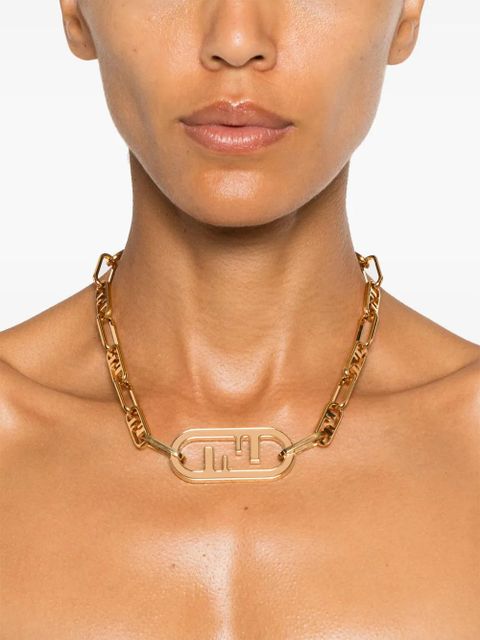 FENDI Fendi O'Lock choker - Gold - zdjęcie produktu nr 2