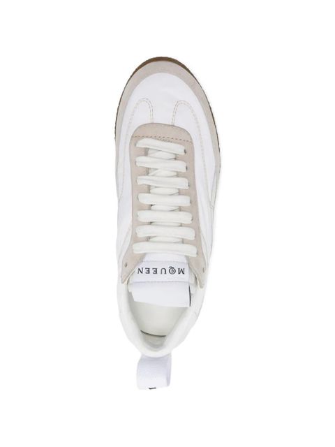 Alexander McQueen EC1 lace-up sneakers - White