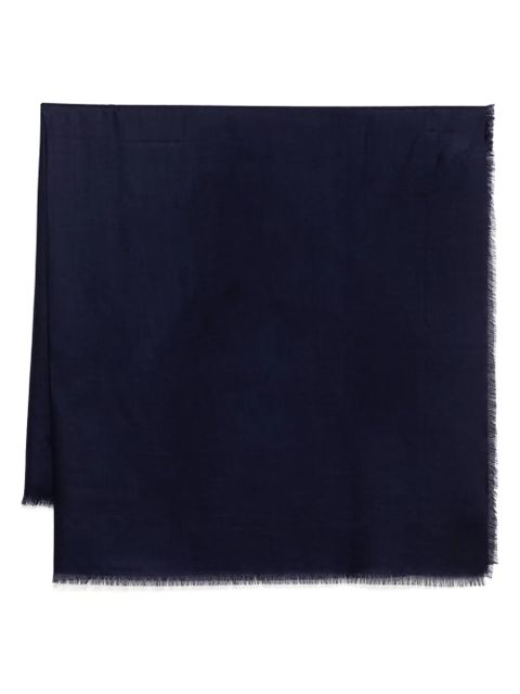 TOM FORD cashmere shawl - Blue - zdjęcie produktu nr 1