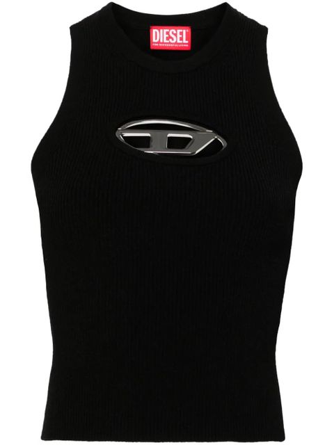 Diesel M-Onerva tank top - Black - zdjęcie produktu nr 1