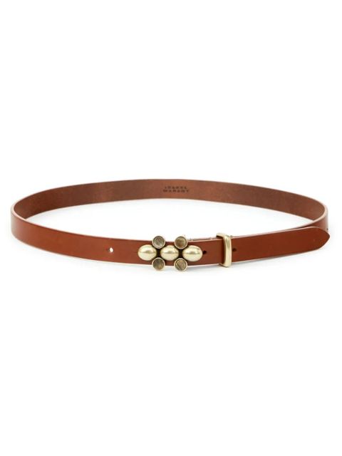 ISABEL MARANT Valdez belt - Brown - zdjęcie produktu nr 1