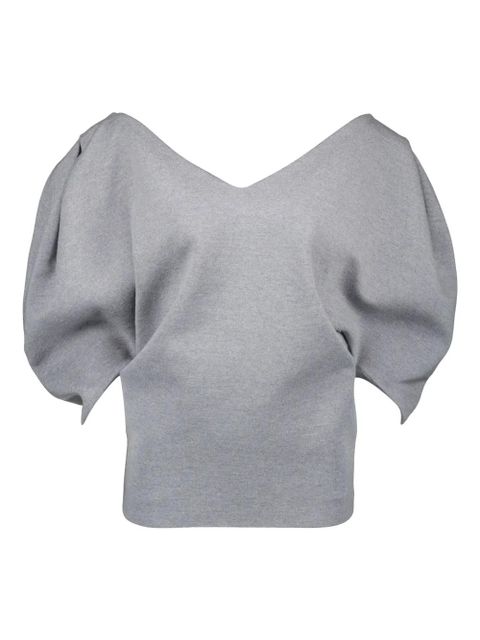 KHAITE Venus top - Grey - zdjęcie produktu nr 1