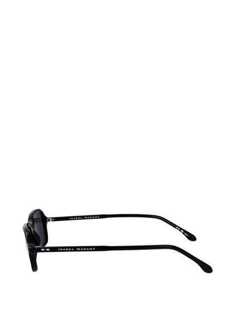 Isabel Marant Eyewear rectangle-frame sunglasses - Black