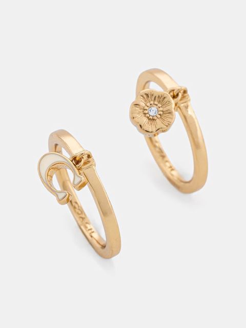 Coach pierścionek damski 2-pack - zdjęcie produktu nr 1