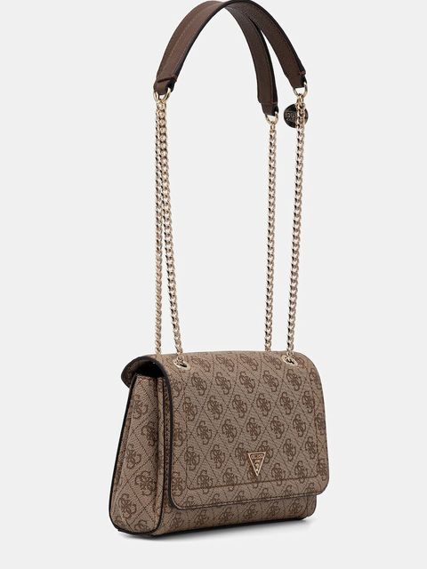 Guess torebka NOELLE kolor beżowy HWBG96 72210 - zdjęcie produktu nr 2