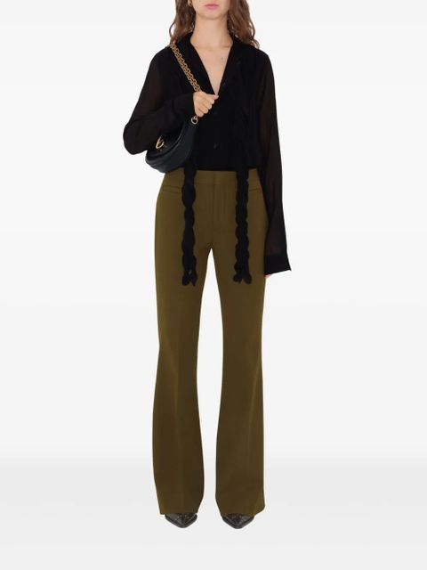 Burberry small Rocking Horse crossbody bag - Blue