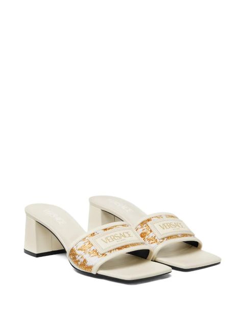 Versace Theia mules - White - zdjęcie produktu nr 2