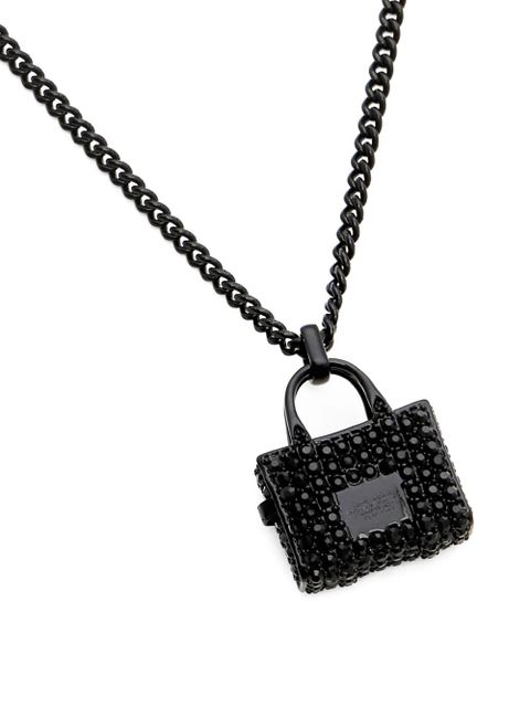Marc Jacobs The Pave Tote necklace - Black - zdjęcie produktu nr 2